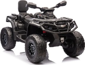 LEAN CARS Quad Can Am Outlander 4x4  DK-CA005 Čierny