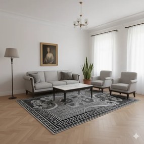 DC Koberec PP grécky sivá Rozmer: 300×400 cm