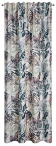 ZÁVES NA PÁSKE LILIA 140X270 CM VZOROVANÁ
