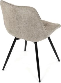 Jedálenská stolička hnedá HC-T1130 CAP2