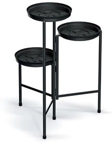 Prosperplast Podstavec na kvetináče TOL STAND čierny 42cm