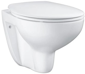 GROHE 39351000 - Závesné WC BAU CERAMIC 53,1 × 36,8 × 36,3 cm keramika/biela