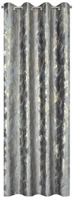 ZATEMŇOVACÍ ZÁVES NA KRÚŽKOCH MELODY 140X250 CM SIVÁ