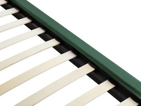 Manželská posteľ 140 cm Mellody (zelená). Vlastná spoľahlivá doprava až k Vám domov. 1081341
