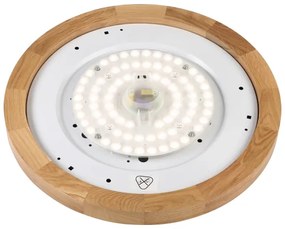 Brilagi - LED stropné svietidlo BELLADONNA LED/36W/230V pr. 40 cm biela/dub