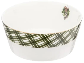 Altom Porcelánová miska Christmas Tree 15 cm, 600 ml