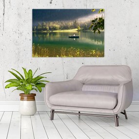 Obraz jazera (90x60 cm)