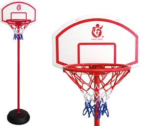 LEAN Toys Basketbal Nastaviteľný basketbal pre deti Basketbalová záhrada