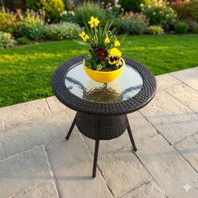 Súprava záhradného nábytku Bistro, 3 diely