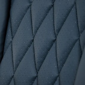 Kancelárska stolička modrá KA-Y344 BLUE