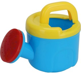Súprava hračiek na piesok v kufríku, 7 ks, modrá