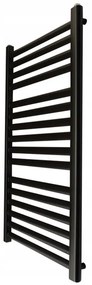 Regnis LE-P, vykurovacie teleso 540x910mm, 469W, čierna, LE-P/90/50/BLACK