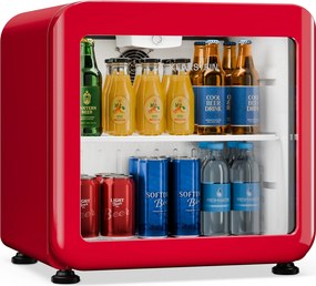 Klarstein Audrey Evo chladič nápojov | 39 x 38 cm | LED vnútorné osvetlenie | 75 W | 42 dB