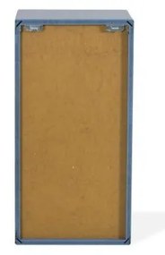 Modrý modulárny policový systém 70x36 cm Z Cube - Tenzo