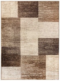 Sintelon, Kusový koberec Practica A5 BDB, 240x340, hnedá, chodba / predsieň