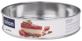 Hliníkovo-cínová forma na pečenie torty ø 30 cm – Orion