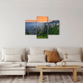 Obraz - Národný lesný park Zhangjiajie (90x60 cm)