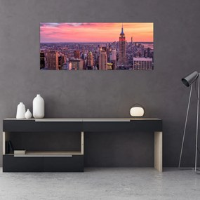 Obraz - New York (120x50 cm)