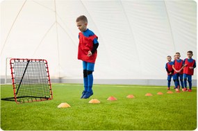 Tréningová bránka Rebounder Neo-Sport NS-491 120 x 120 cm
