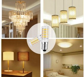 BERGE LED žiarovka Minicorn - E14 - 5W - 430 lm - teplá biela