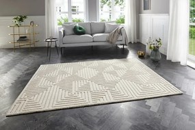 Koberec Elle Decoration NEW YORK Manipu krémový