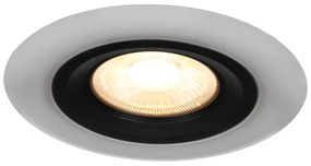 Eglo 900915 - SADA 3x LED Podhľadové svietidlo CALONGE 3xLED/4,8W/230V čierna
