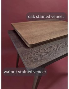 Rozkladací jedálenský stôl s doskou v dekore jaseňového dreva 65x90 cm Envelope – Ragaba