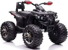 LEAN CARS Nabíjateľná štvorica QLS-3288 Black