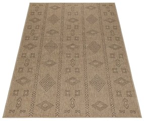 Ayyildiz Kusový koberec DHAKA 8711, Čierna Rozmer koberca: 80 x 150 cm