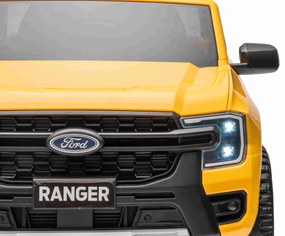Elektrické autíčko Ford Ranger LIFT RAMIZ PA.707 - žlté