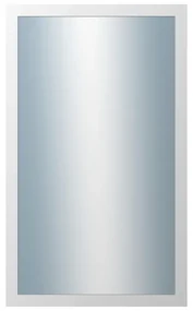 DANTIK - Zrkadlo v rámu, rozmer s rámom 60x100 cm z lišty 4020 biela (2765)