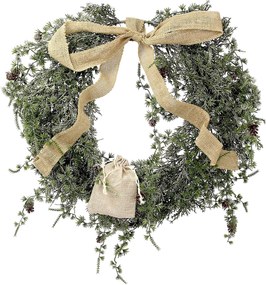 Závesný veniec LED Forest Charm 50 cm