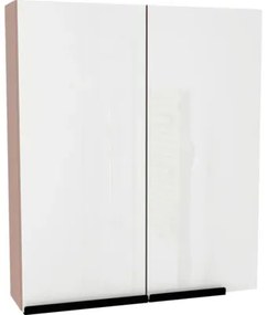 Zrkadlová skrinka Devo Etna 2.0 ľavá 60 x 16 x 70 cm antique rose