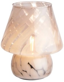 MISS MARBLE LED Lampa 17 cm - biela