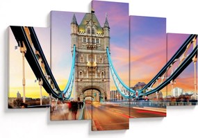 Obraz - Tower Bridge (150x105 cm)