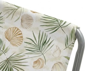 Skladacie plážové ležadlo SAND BEACH, farebné