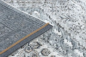 Koberec OHIO Z431A ramka, ornament - krém / sivý