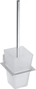 Bemeta Design PLAZA: WC kefa, na zavesenie, sklo - 118113012