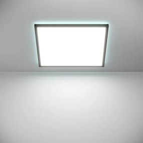 Eglo 901468 - LED RGBW St. kúpeľ. svietidlo ROVITO-Z 17W/230V 50x50cm IP44 čierna