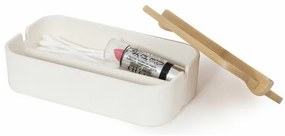 Organizér Compactor Ecologic 15 x 8 x 4 cm, biela