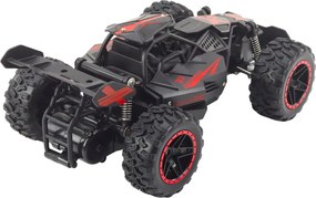 LEAN Toys RC terénne auto na diaľkové ovládanie červené 1:18 20 km/h