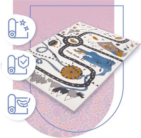 Koberec Agnella Soft Ameria Granite/Granit