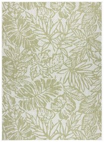 Kusový koberec Lístie zelený 80x150cm