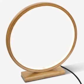 Atmosphera - LED Stolná lampa STELA LED/2,7W/230V bambus