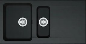 Drez Franke OID 651 čierna 114.0288.592, 1 ks