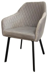 Stolička Montana svetlošedá