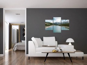 Obraz horskej krajiny (90x60 cm)