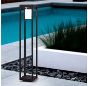 Eglo 900805 - LED Solárna lampa so senzorom MARTANO LED/3,7W/3,7V 2000 mAh IP44