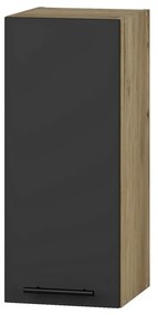 Horná skrinka Vento G-30/72, dub kraft / antracit
