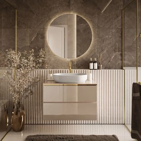 KÚPELŇOVÁ SKRINKA NESSIE KAŠMÍR GOLD